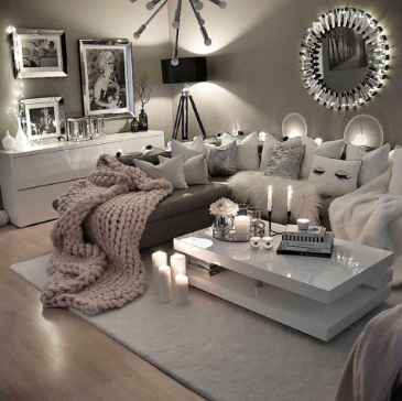 Grey Living Room    image